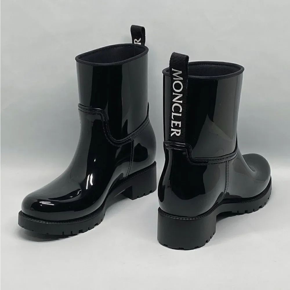Moncler PVC Boots size 35